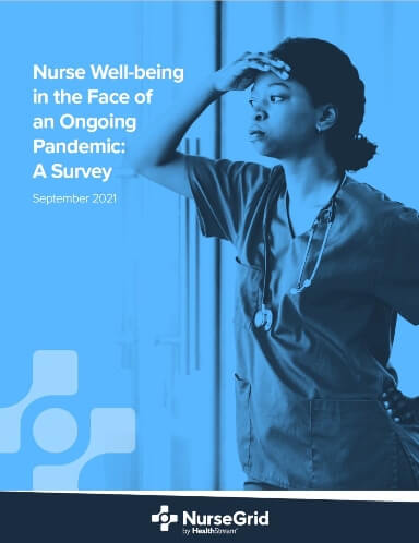 Nurse Well-being in the Face of an Ongoing Pandemic: A Survey