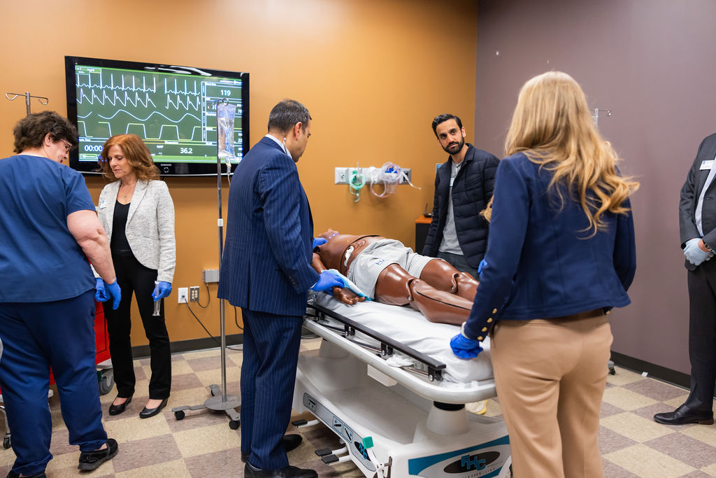 Fellows delve into innovations in care during two-day immersion